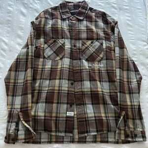The Hundreds Flannel Button-down Medium